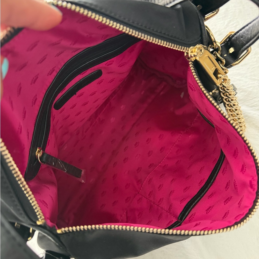 👑✅PRICE FIRM✅ Juicy Couture “I Love Couture” Nylon Shoulder Bag. Brand New! - Picture 12 of 16